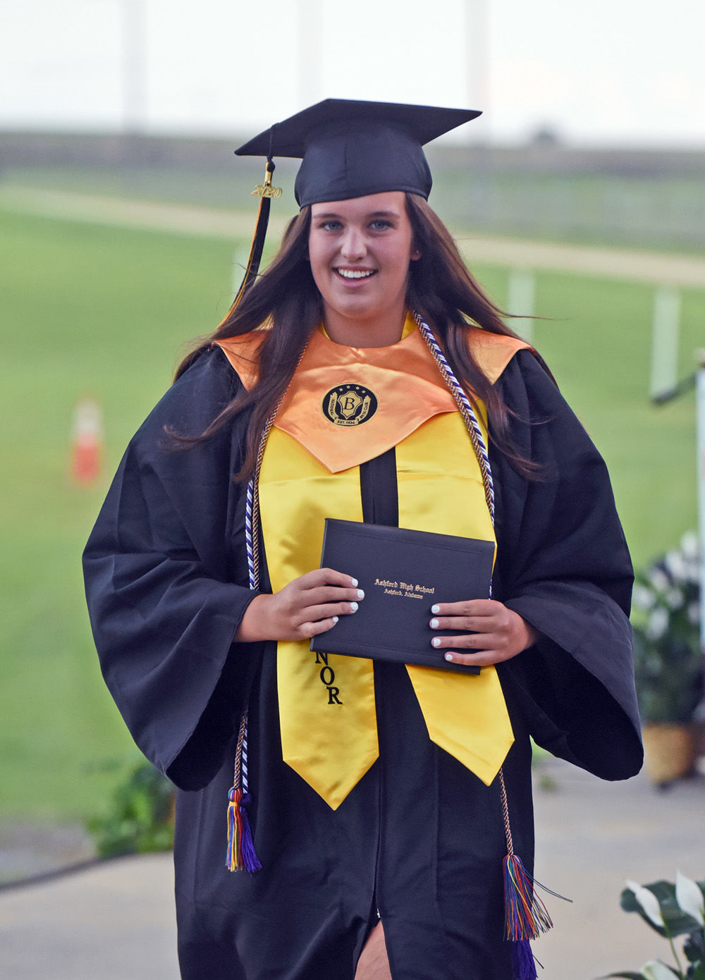 Ashford High School graduation 2020